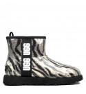 UGG Classic Clear Mini Zebra