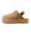 UGG Goldenstar Clog Platform Chestnut