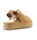 UGG Goldenstar Clog Platform Chestnut