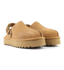 UGG Goldenstar Clog Platform Chestnut