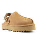 UGG Goldenstar Clog Platform Chestnut