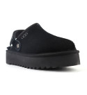 UGG Goldenstar Clog Platform Black