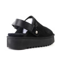 UGG Goldenstar Clog Platform Black