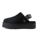 UGG Goldenstar Clog Platform Black