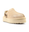 UGG Goldenstar Clog Platform Sand