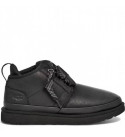 UGG Neumel FT Black Leather