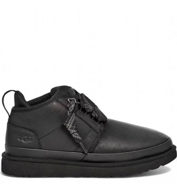 UGG Neumel FT Black Leather