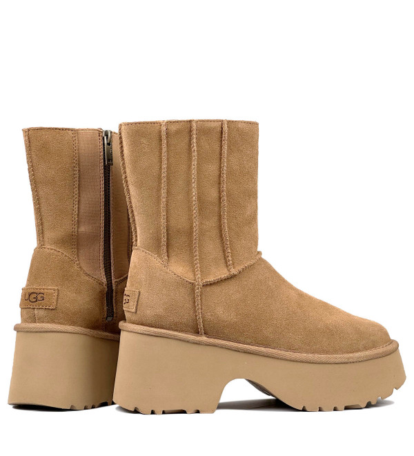 UGG Classic Twin Seam New Heights Chestnut