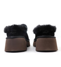 UGG New Heights Cozy Clog Black