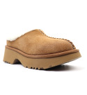UGG New Heights Cozy Clog Chestnut