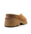 UGG New Heights Cozy Clog Chestnut