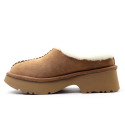 UGG New Heights Cozy Clog Chestnut