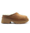 UGG New Heights Cozy Clog Chestnut